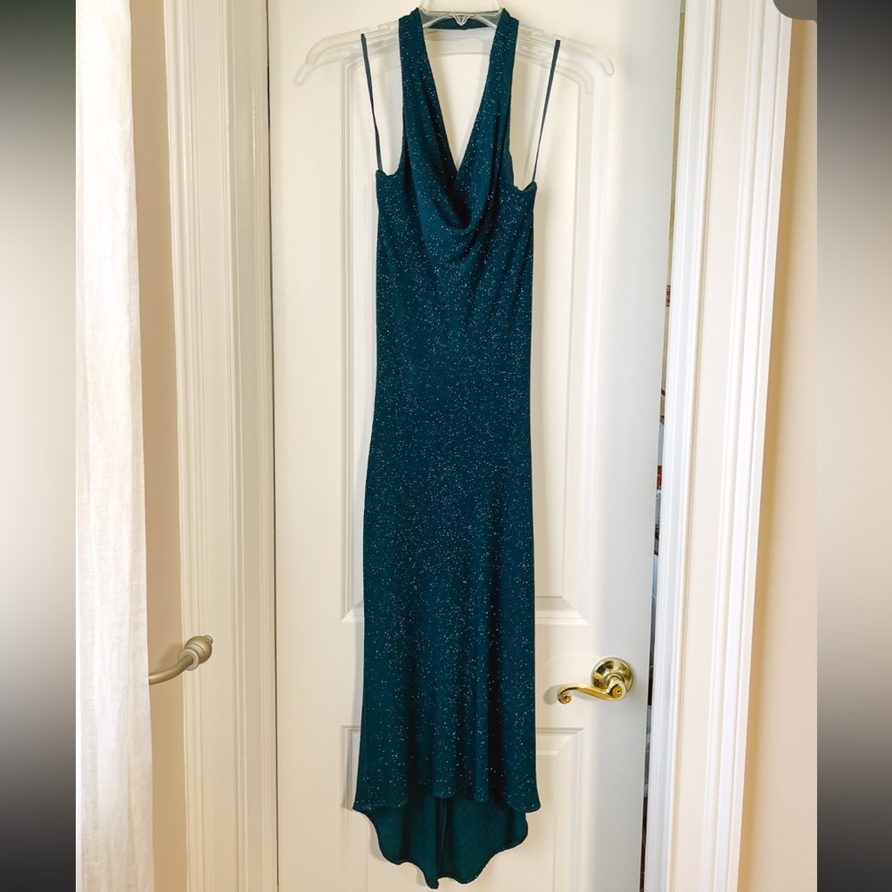 Caché Green Dress
